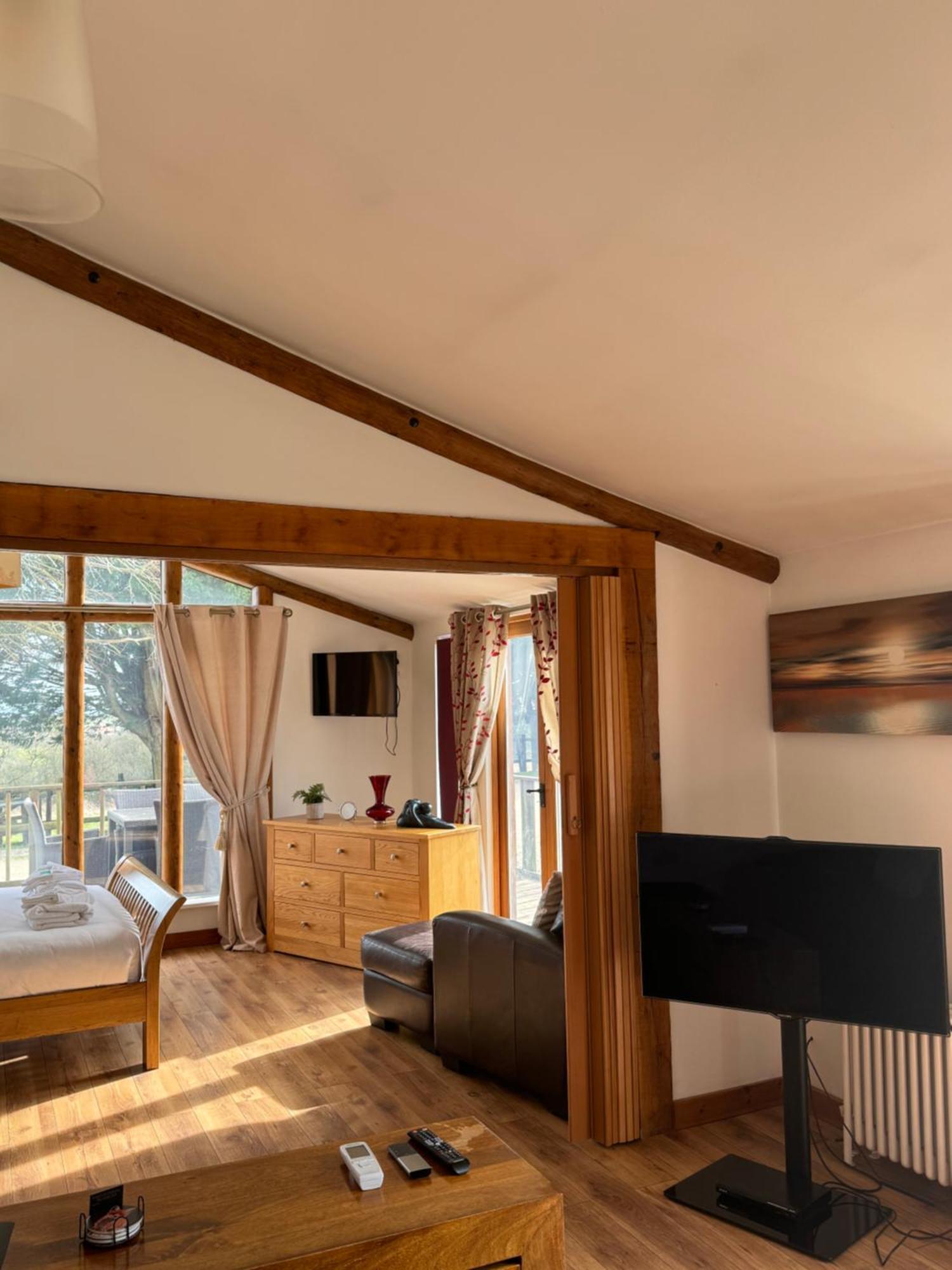 Stable Lodge 2 Bedrooms Horspath Exterior photo